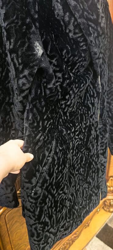 Toy paltarları və aksesuarları: Palto, rəng - Qara — 2