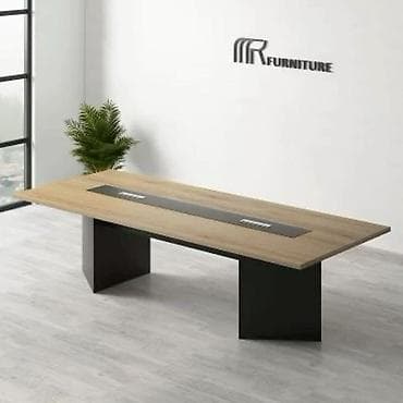 kapron stol: Düz masa, Siyirməsiz, Teksturalı laminat — 1