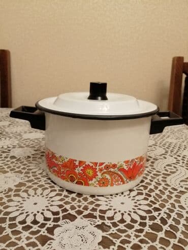 чугунная ванна ссср: Кастрюля — 1