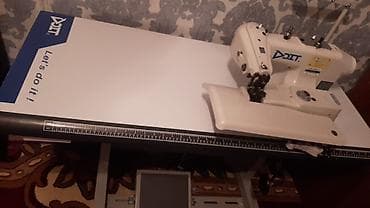 en ucuz televizorlar: Sənaye tikiş maşını – DDT (Let’s do it!) markası - Masalı komplekt — 1