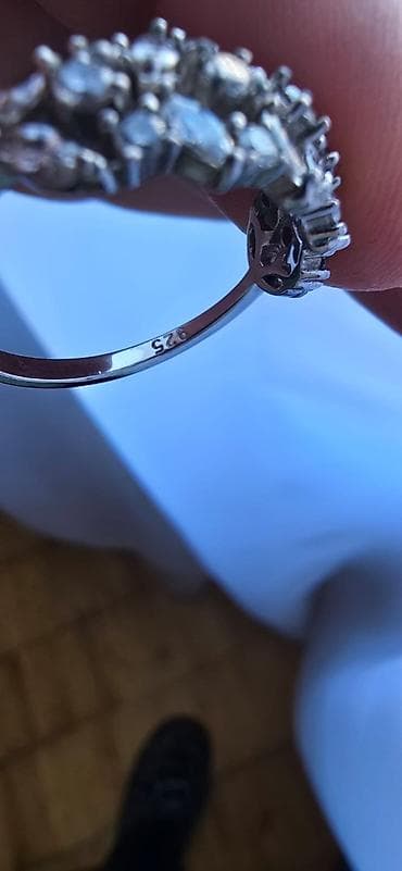 gumus 925: Dəstə daxildir: Sırğa, Gümüş, 925 Əyar — 4