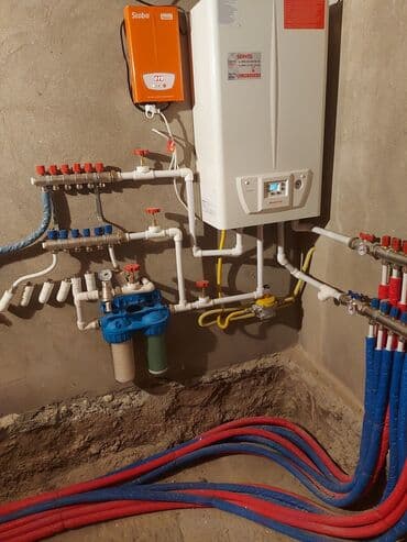 Ремонтные работы: Круглосуточно звоните в любое время Все виды сантехника справляюсь — 13