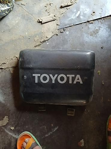 zigzag one 50cc blue: Toyota land kruiser 100 qabaq buferde lebyodkanin qapogi Qara — 1