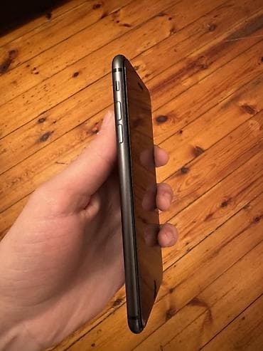 iphone x barter: IPhone 8 Plus, 64 GB, Qara, Barmaq izi — 6