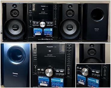 ipod classic 7: Muzıkalni centır 3700 w Panasonic 5 disk götürür prablemsiz 250 azn — 1