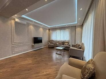 Mənzillər: İcarəyə verilir 3 otaqlı yeni tikili 157 m², Ağ şəhər q. Kateqoriya — 5