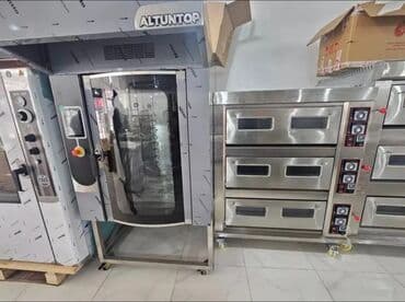 turk sobası: Çörək, Şirniyyət üçün, Pizza, Elektrik, 3 mərtəbəli — 3