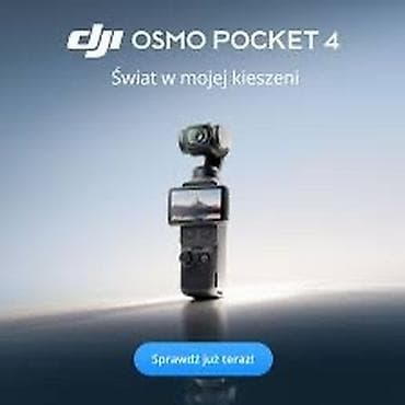 DJI Osmo Pocket 4 – “Dünya cibimdə” Ultra-kompakt, bir əllə istifadə
