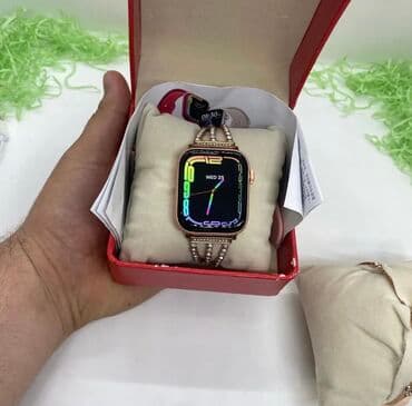 ariqlama kemeri: Apple Watch 7 Premium 2-kəmərli Endirim 75 AZN yox,40AZN ENDİRİM — 6