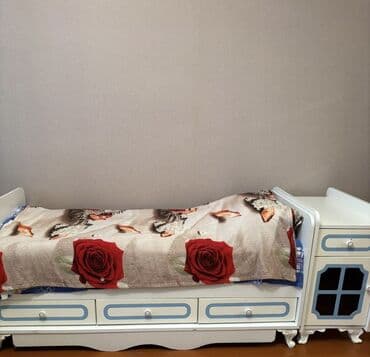 Oğlan üçün, İşlənmiş, Dördbucaq, Beşik, Matras ilə