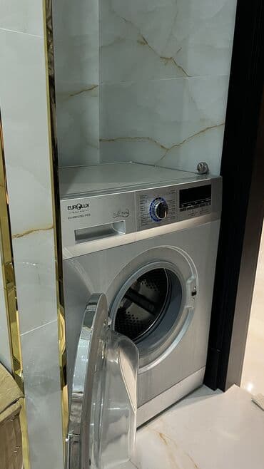 arbidol qiymeti bakida: Paltaryuyan maşın Eurolux, 7 kq, Avtomat, Qurutmasız — 12