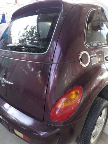 цены на авто: Chrysler PT Cruiser: 2.4 л | 2001 г. 250000 км Хэтчбэк — 10