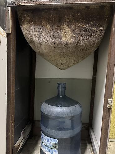 Sənaye tipli beton qarışdırma/qidalandırma bunkeri - Material: qalın — 3