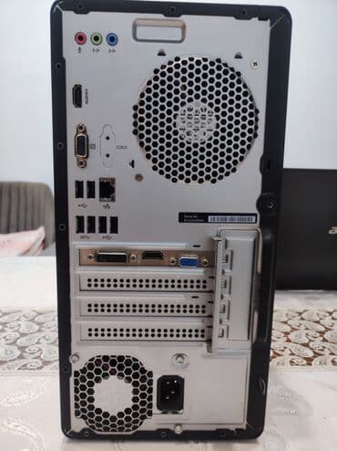 Комплектующие для ПК и ноутбуков: HP sistem bloku Prosessor Intel Core i5 8500 3.00 GHz RAM 8 GB DD R4 — 2