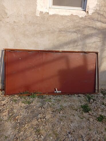 Lixiang: Dəmir Həyət darvazası, Siyirmə, Mexaniki, rəng - Qırmızı — 2