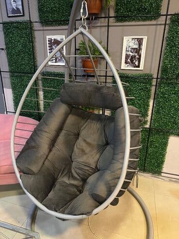 rr mebel: Oturacaq-yelləncək, Zontiksiz, Metal — 2