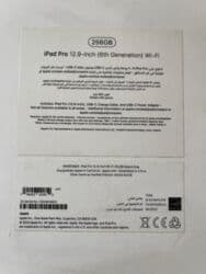 ipad 6 plus: Apple iPad Pro 12.9 (2022), 12,9", 256 GB — 5