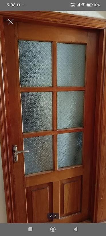 islenmis qapi satiram: Ikinci əl kefiyyətli qapılar 4 ədəd var — 2