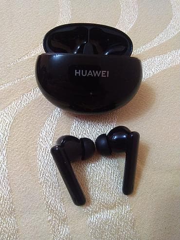 Simsiz (Bluetooth) Qulaqcıqlar, Huawei, rəng - Qara