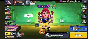 Brawl Stars hesabı – ciddi alıcıya endirim var nadir kostumler var ilk — 1