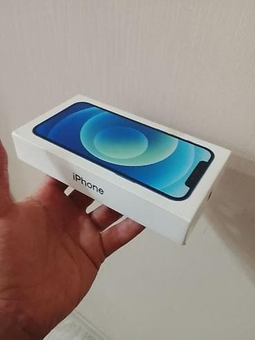mini proyektor satisi: IPhone 12, Mavi — 8