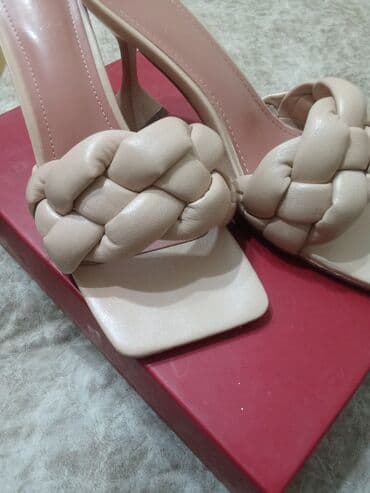 barya ayakkabı: Sabo, Ölçü: 40, rəng - Qəhvəyi, Yeni — 2