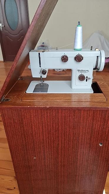 dikiş maşini: Tikiş maşını Chayka, Mexaniki — 1