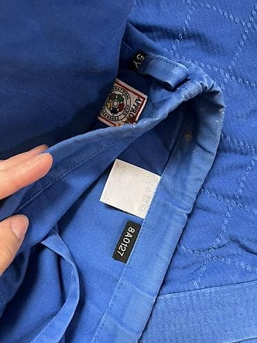 polo kurtka: İdman dəsti, Mizuno, rəng - Mavi — 3