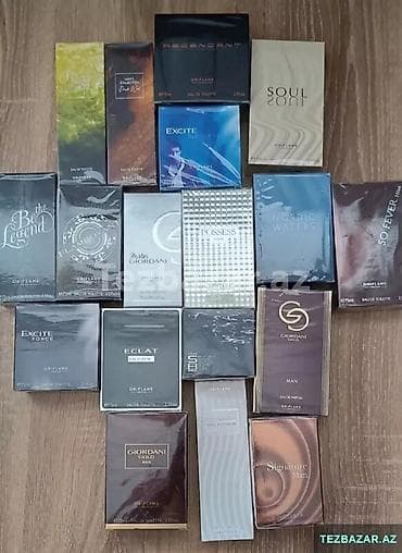 vetrofka kişi: Oriflame kişi etirleri. Original .Qiymetler 25 azn.başlayir — 1