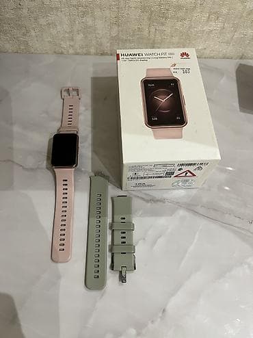 dreamstar oneplus mini hd: Smart saat, Huawei, Sensor ekran, rəng - Çəhrayı — 6