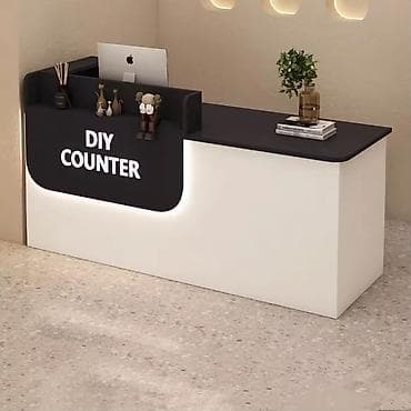 Məhsul: DIY COUNTER resepsiyon/qarşılama masası - Minimalist dizayn