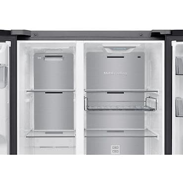 par utuleri: Soyuducu Samsung RS80F65J1F – Side-by-Side, Smart, No Frost Premium — 7
