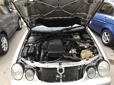 almaniyadan avtomobil sifarişi: Mercedes-Benz E-Class: 2.2 l | 1999 il Sedan — 10