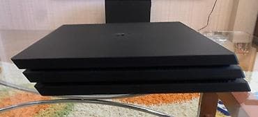 playstation işlənmiş: PlayStation 4 Pro (PS4 Pro) oyun konsolu – 4K HDR dəstəyi ilə - — 5