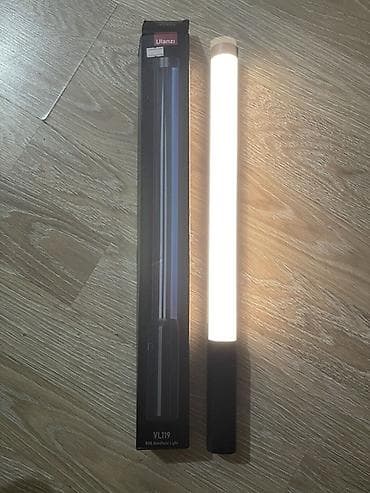 ТВ и видео: Ulanzi VL119 – RGB Handheld Light - Daşınan işıq çubuğu, foto və — 2