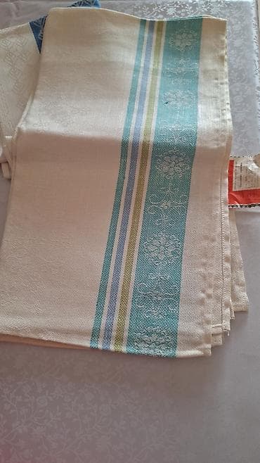 Fiqurlar: Mətbəx üçün Yeni Pambıq Dəsmal, Ünvandan götürmə, Ödənişli çatdırılma — 5