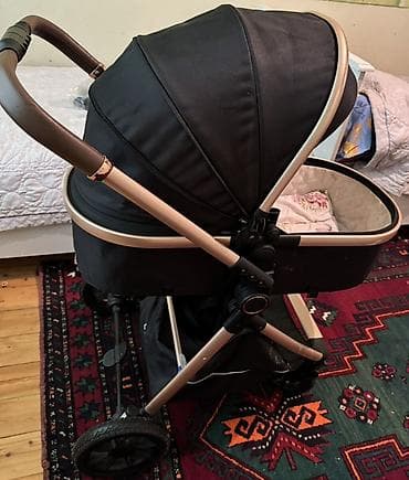 uşağ maneji: Çıxarıla bilən beşikli araba, Kidilo, Yeni, Yaş: 1-6 ay, Ünvandan götürmə — 4