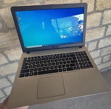 ASUS x540l noutbuk nazik yüngül çəkili ideal vəziyyətdə asus noutbuk — 1