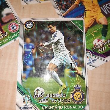 tar: Futbol kolleksiya kartları dəsti - Mövzu: beynəlxalq və klub futbol — 2