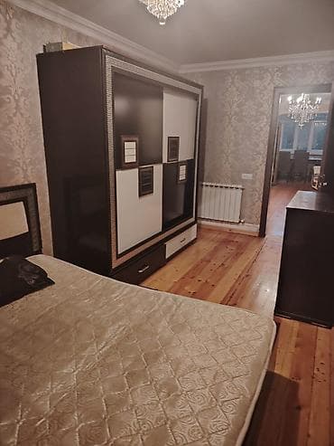 1: Mənzilin təsviri - Geniş, işıqlı zal: Kristal çilçıraq, iri pəncərəli — 4