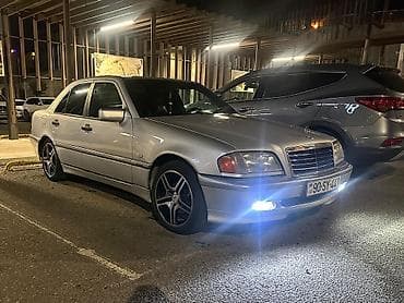 mersedes maşin: Mercedes-Benz C-Class: 2.2 l | 1999 il Sedan — 6