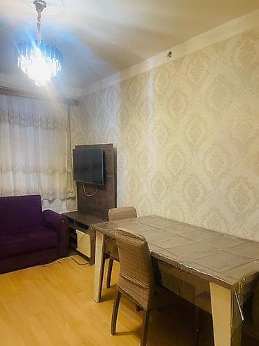 baki ev satisi: Kirayə verilir: 2 otaqlı, mebel və texnika ilə tam təchiz olunmuş — 9