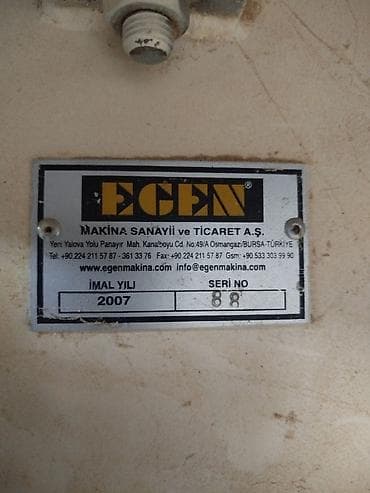 Ev və bağ: EGEN EYD 2200 format-kəsim dəzgahı - İstehsalçı: EGEN Makina — 4