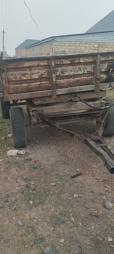 tap az avtobuslar ve xususi texnikalar: Traktor və əlavə aqreqat - Model: MTZ tipli kabinalı traktor (yan — 6