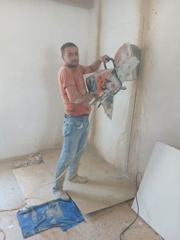 w210 qapi: Beton kəsmə və deşmə xidməti - Dəqiq və səliqəli beton kəsmə — 5