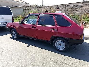 khazar avto: Salam mawin satilir elage nomresi 055 338 71 37 Model: VAZ 2109 — 5