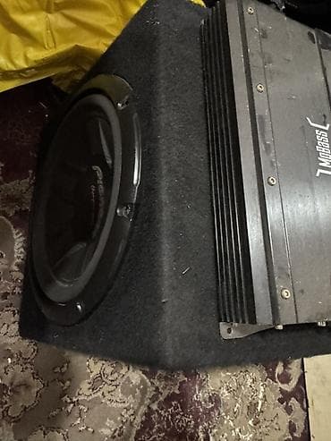 maşin kalonka: Avtomobil üçün səs sistemi komplekti Kia Rio ucundu polka 4kalonka — 4