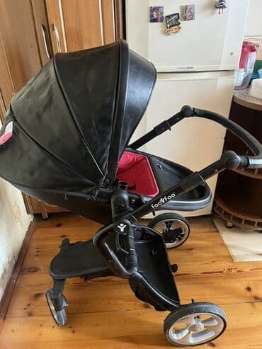 Modullu arabalar: 3-ü 1-də araba, Foofoo, İşlənmiş, Cins: Oğlan, Yaş: 24-30 ay, Ödənişli çatdırılma, Ünvandan götürmə, Rayonlara çatdırılma — 1