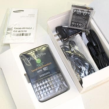 samsung s7230e wave 723: Samsung B7510 Galaxy Pro — 5