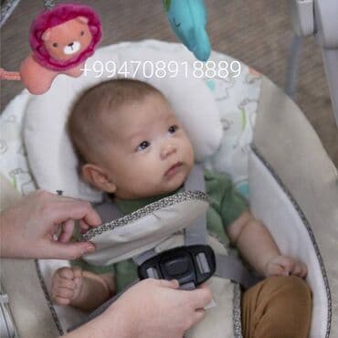 friso vom 800 qr qiymeti: İnfantino brendindən elektronik nənni Yüksək keyfiyyət və modern — 3